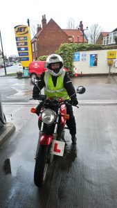 a1 motorcycle test cost